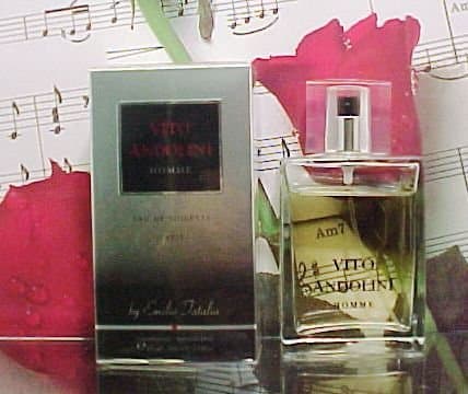 Vito Andolini Homme "The Godfather" Cologne by Emilio Tatalia for Men 3.3 oz EDT Spray