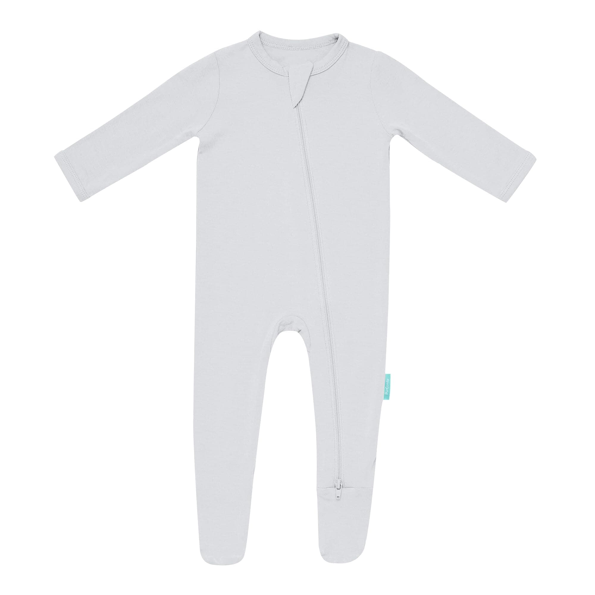 Baby Zipper Footie Pajamas, Supersoft Bamboo Rayon Baby Footed Pjs Boy Girl 0-3-6-9-18-24 Month Coverall Sleepers