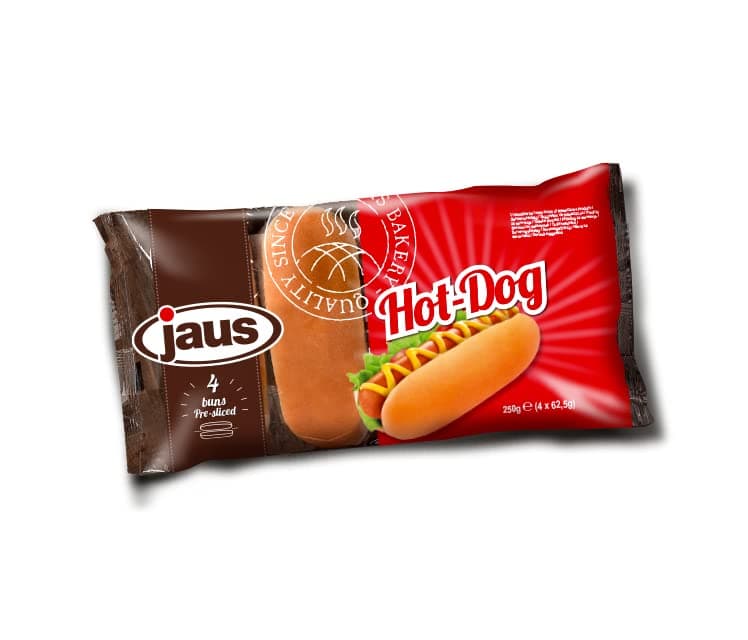 HOT-Dog Burns(8 Packs in Box) [Pack of 4 Burns x 8 Packs (46p per Burns)]