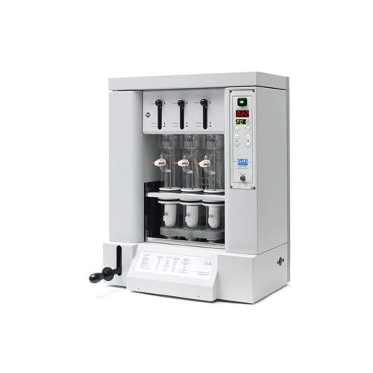 VELP Scientifica F30310240 Model SER 148/3 Stainless Steel Solvent Extraction System, 3-Position, 500W, 115V, 50-60 Hz