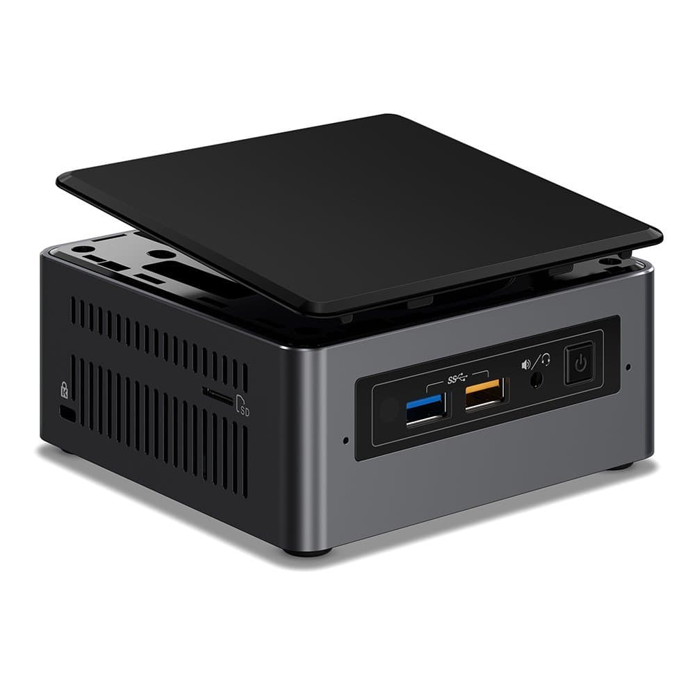 BOXNUC7I3BNH NUC Kit Components