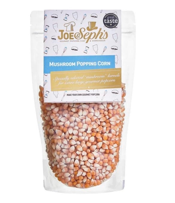 Popping Corn Kernels (1x400g), XX-Large Bag, Cinema Style, Popping corn for a popcorn maker, movie night snack, unflavoured kernels, healthy snacks, DIY
