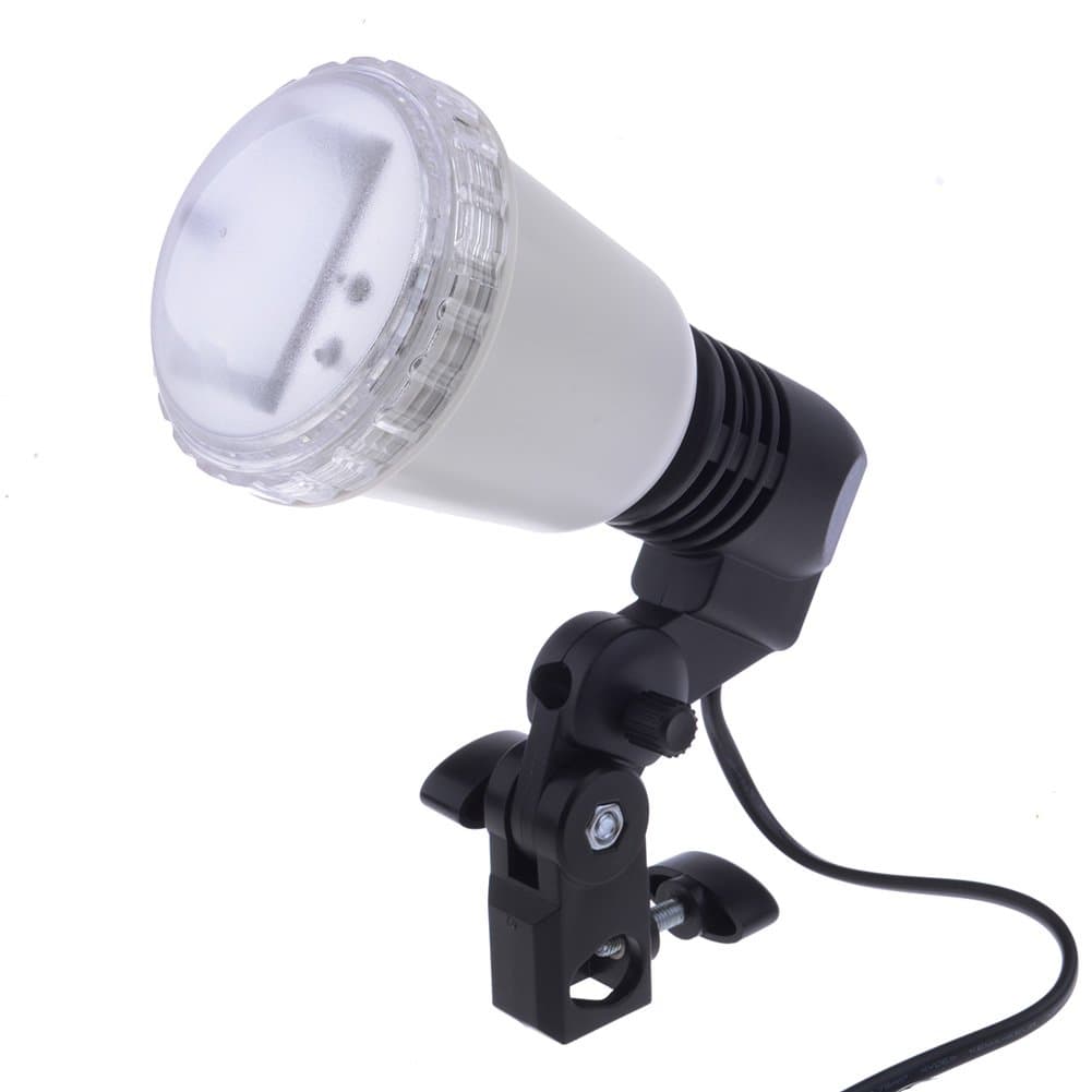 Neewer® Photo Studio Strobe Light AC Slave Flash Bulb E27 Light Source S45T GN29 45W 110V (White)