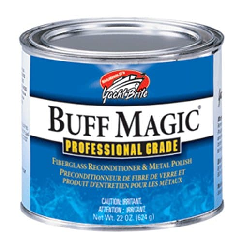 Shurhold Buff Magic Fiberglass Reconditioner & Metal Polish - 22 oz. - 1 Year Direct Manufacturer Warranty
