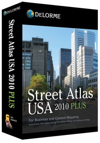 DeLorme Street Atlas USA 2010 Plus [OLD VERSION]