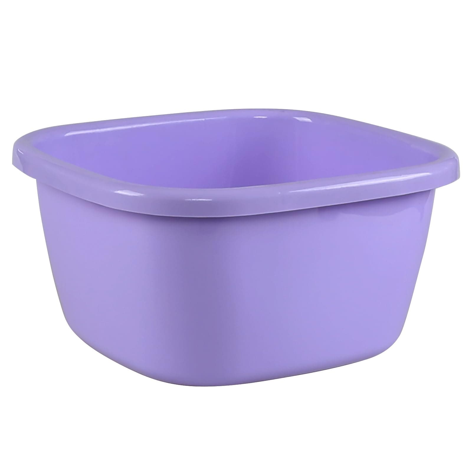 Ramddy Washing Basin/Wash Tub Plastic, 18 Quart, Purple