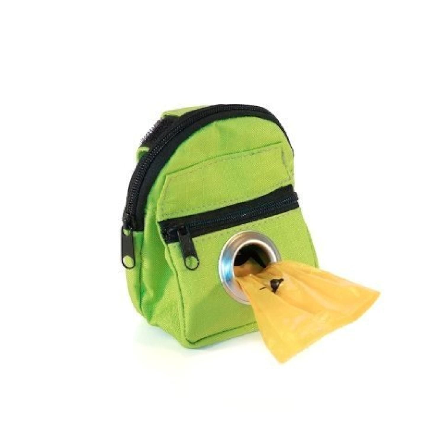 POOCH POUCH - Lime Green Backpack Dispenser Dog Waste Pick-Up Bags (20ea)