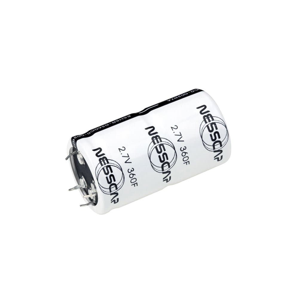 2.7V 360F Double Layer Super Capapacitor Wide Operating Temperature -40 to 65°C