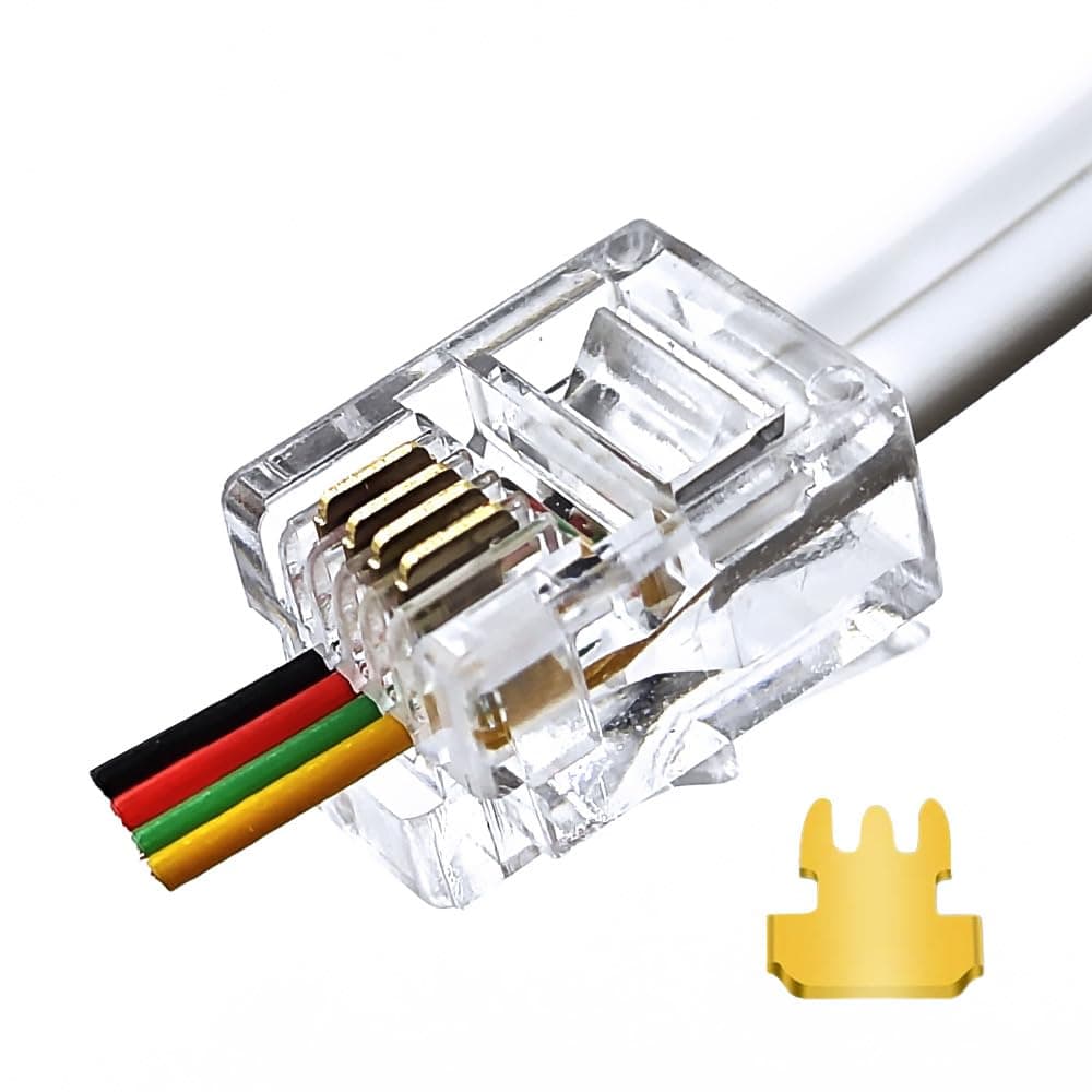 RJ11 6P4C Connector