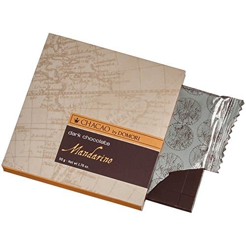 Chacao by Domori - Dark Chocolate Tangerine