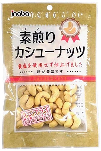 Inaba peanut-containing roasted cashew nuts 110gX10 pieces