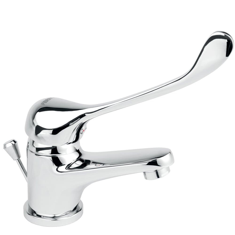 Long Lever Medical Sink Tap, clinical tap, bathroom tap for doctors and workshops