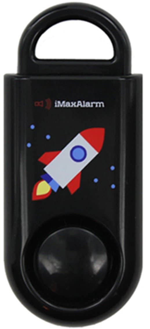 SOS Alert Personal Alarm - 130dB Alarm - Safety & Security Emergency Device - Rocket