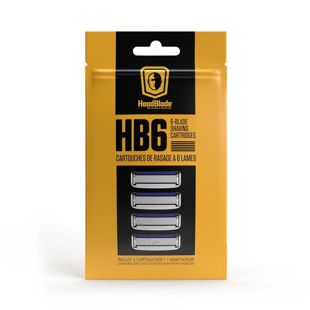HeadBlade HB6 Refill Blades