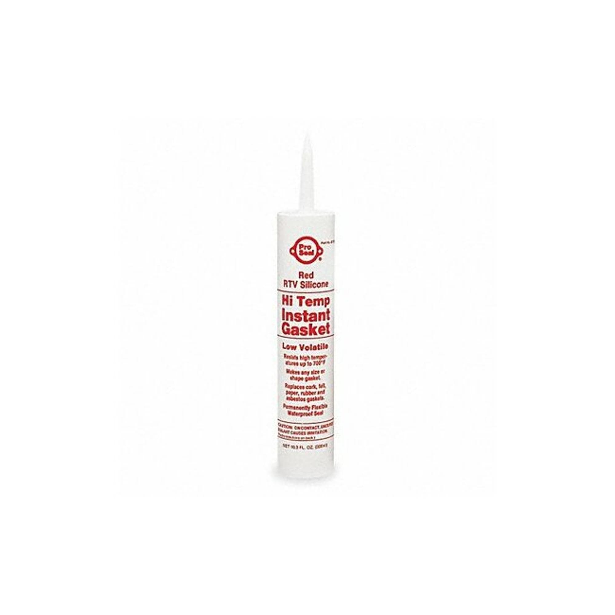 RTV Silicone Sealant, 11.1 oz Cartridge
