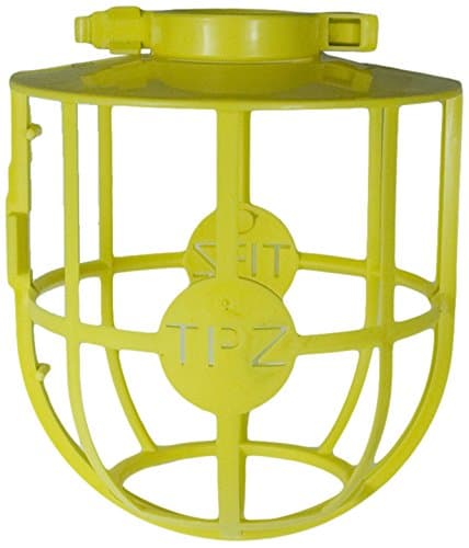 Topaz Electric 1780 Plastic Yellow Bird Cage for Outdoor String Lights