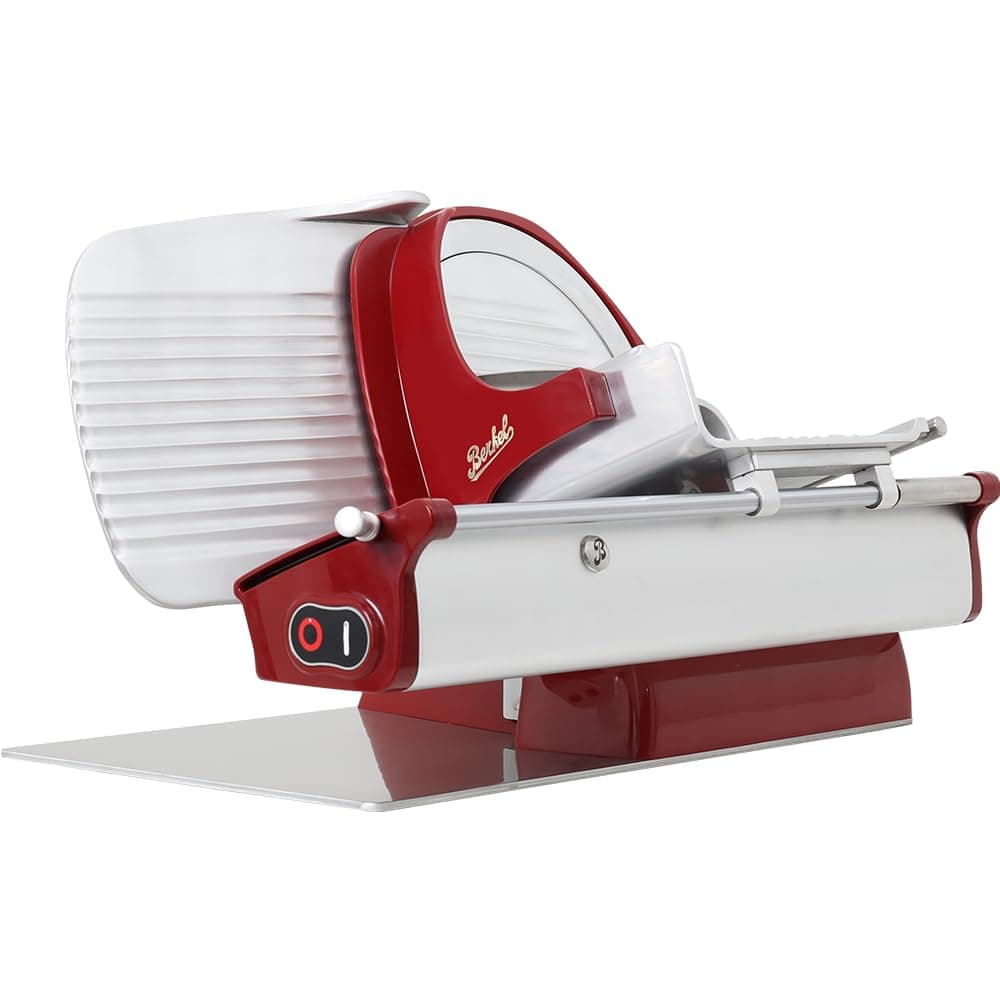 Berkel Home Line 250 Electric Food Slicer, Black, 10 inch Blade, Adjustable Thickness, Kitchen Appliance for Home Use