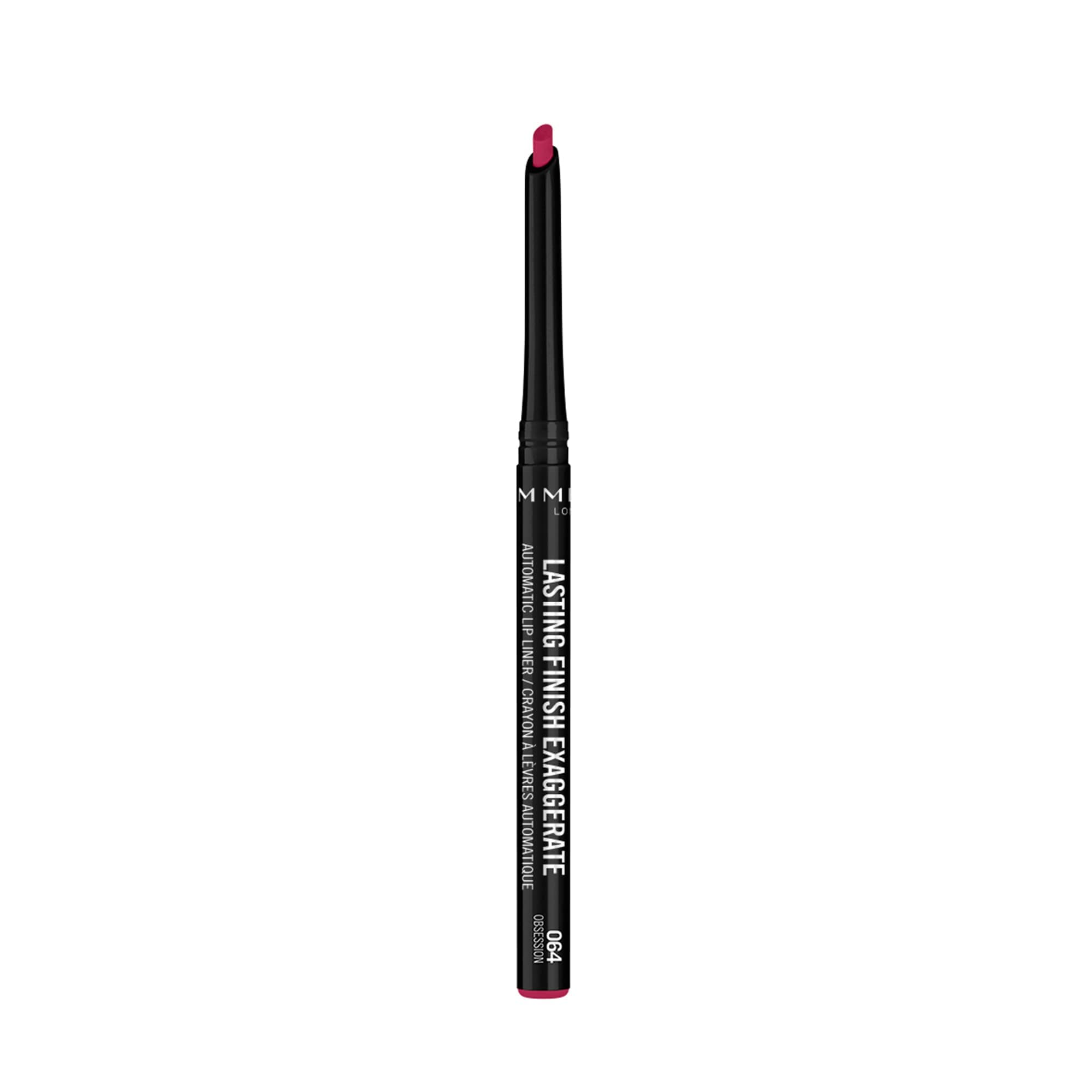 Lasting Finish Exaggerate Automatic Lip Liner - Rich, Smooth Formula, Long Lasting - 64 Obsession, .01oz