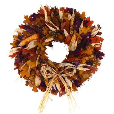 Hot Tamale Fiesta Wreath Size: 18"