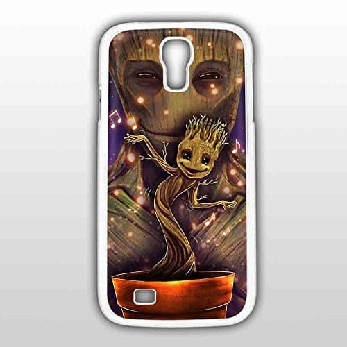 Iam Groot Guardian of Galaxy for Iphone and Samsung Galaxy Case (Samsung S4 White)