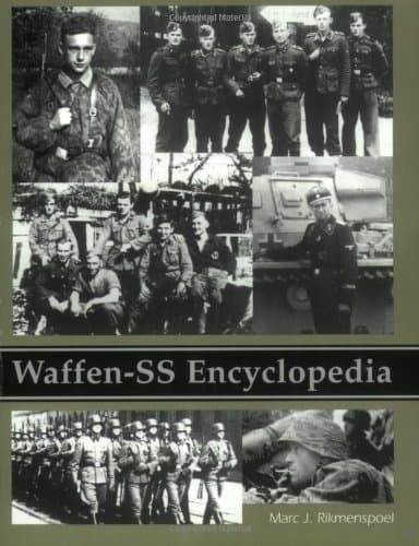 Waffen-ss Encyclopedia Paperback – November 5, 2004