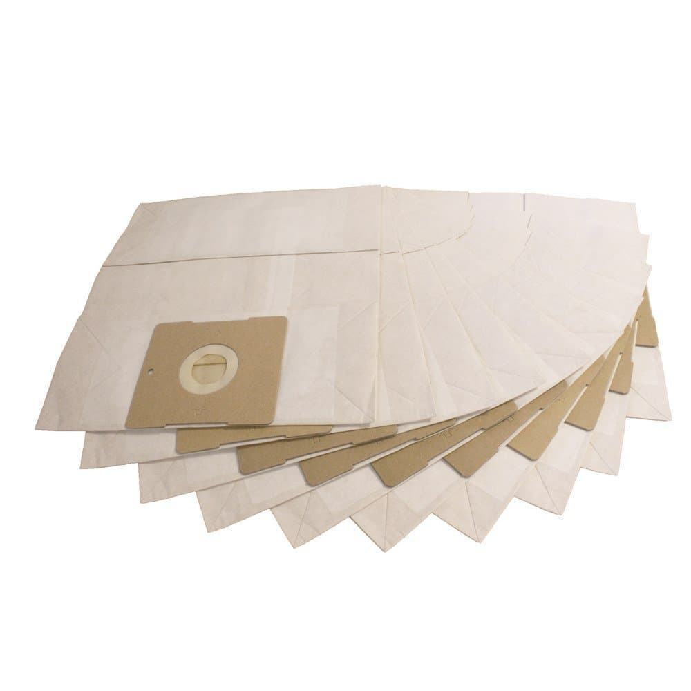 Truvox Genuine Original Truvox Valet Tub Vac Paper Bags, Pack of 10