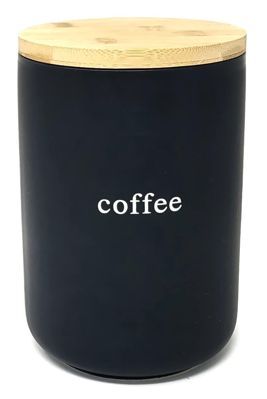 06568 Coffee Canister, Medium, Black