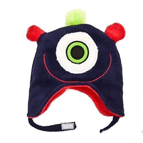Luvali Winter Kids Converible Hat Winter Monsters Large