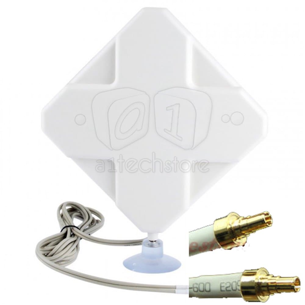 A1TECHSTORE 35DBI 3G 4G LTE TS9 Antenna fits HUAWEI Router Mobile Broadband