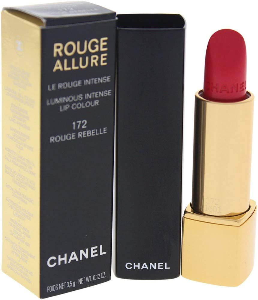Chanel Rouge Allure Luminous Intense Lip Colour - 172 - Rouge Rebelle - 3.5 g