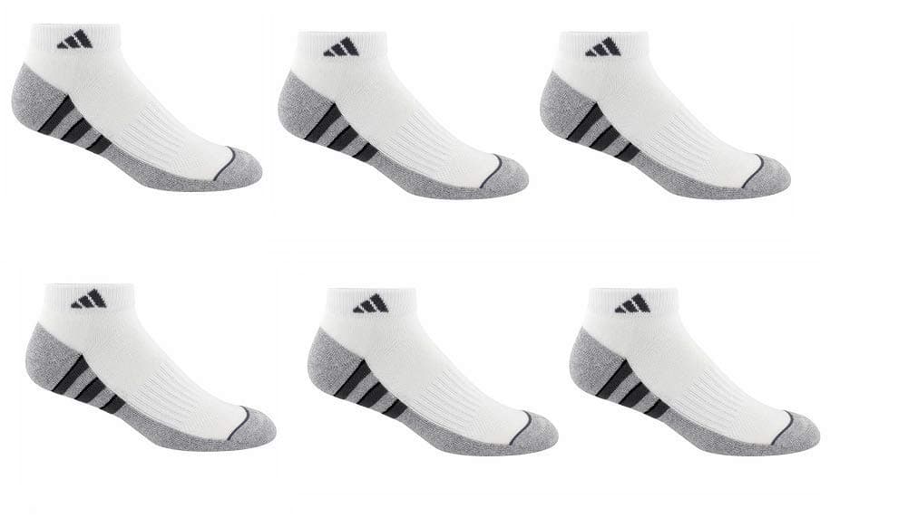 Men's Climalite Low Cut Sock 6-pair