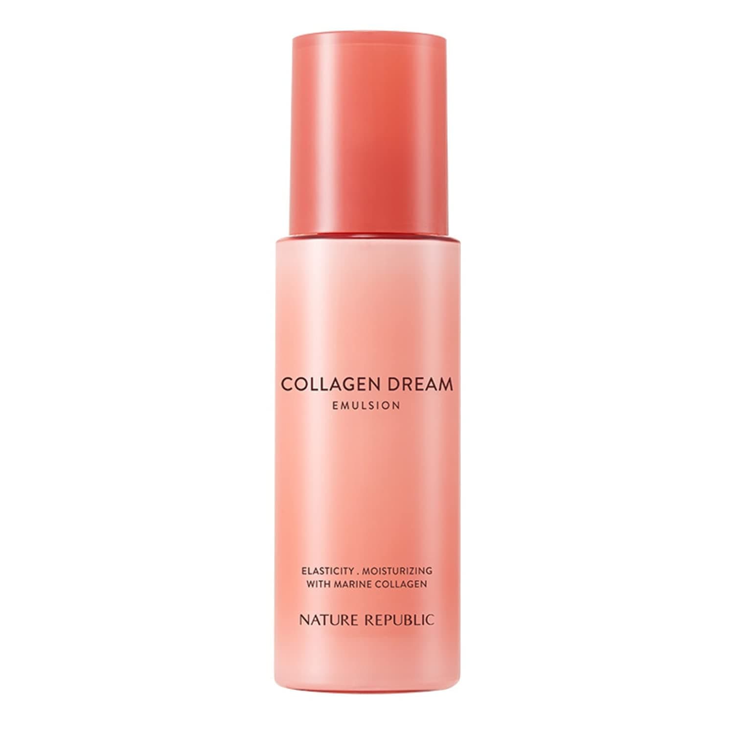 Moisturizing Collagen Dream 70 Emulsion - Nature Republic Daily Korean Skin Care Elasticity Strengthening Wrinkles Texture Improvement 130ml/4.39fl.oz