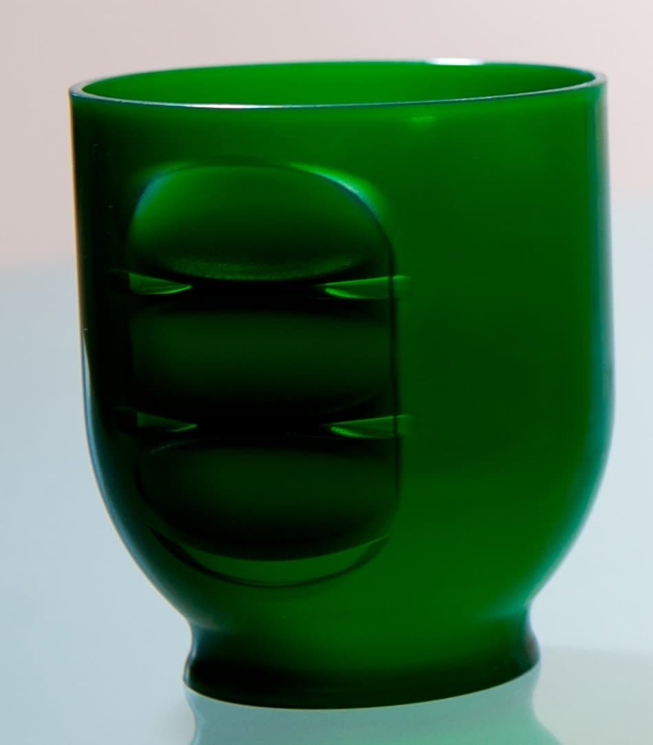 Marusya Inc's No-Slip Easy Grip Cup. 12oz. Set of 4