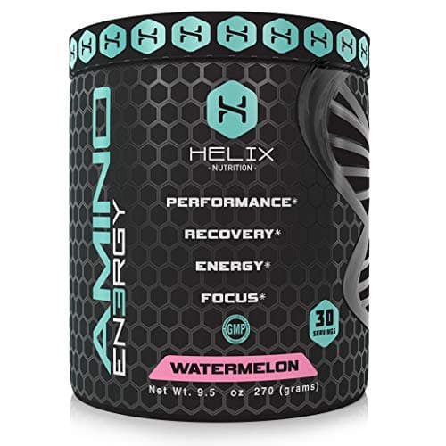 Amino EN3RGY, 30 Servings - BCAAs, Essential Aminos, Electolytes, Energy Complex- 100% Money Back Guarantee (Watermelon)
