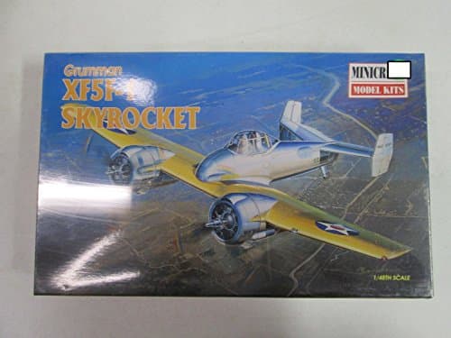 Minicraft Grumman XF5F-1 Skyrocket 1:48 Model Kit