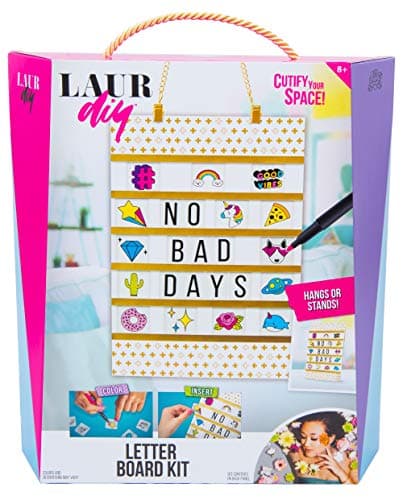 Rose Art Laur Diy Letter Board Kit