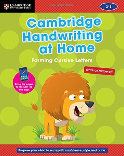 Cambridge Handwriting at Home: Forming Cursive Letters (Penpals for Handwriting) Paperback – May 5, 2015