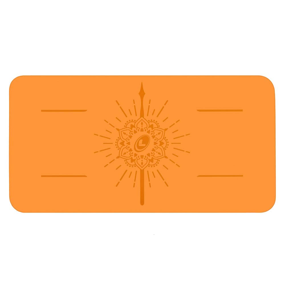 Yoga Pad - Yoga Cushion for Knees, Elbows and Hands - The Eco-Friendly and Non-Slip Yoga Mat with Unique and Original Alignment System