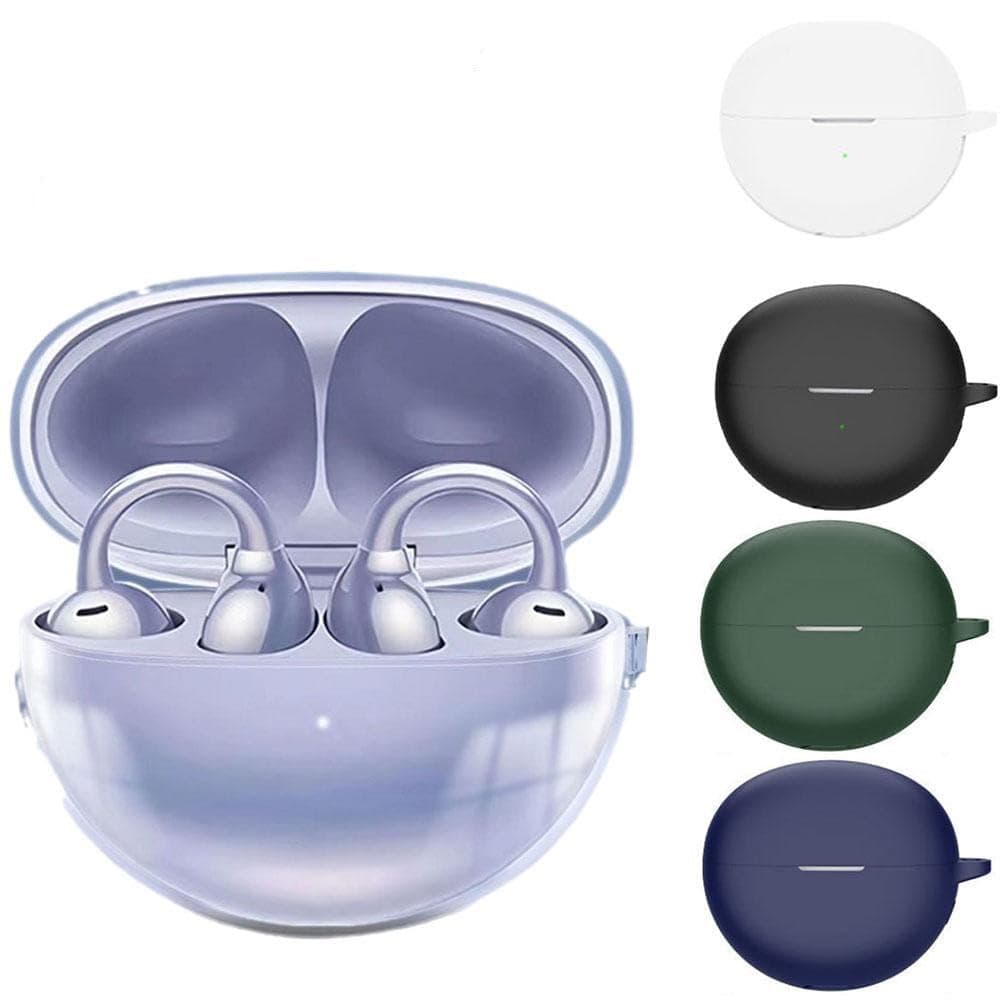 Silicone Case for huawei Freeclip Headphone,Silicone Protective Cover for Free Clip,Silicone Protective Sleeve for huawei Freeclip,for Freeclip Carrying Skin Protector