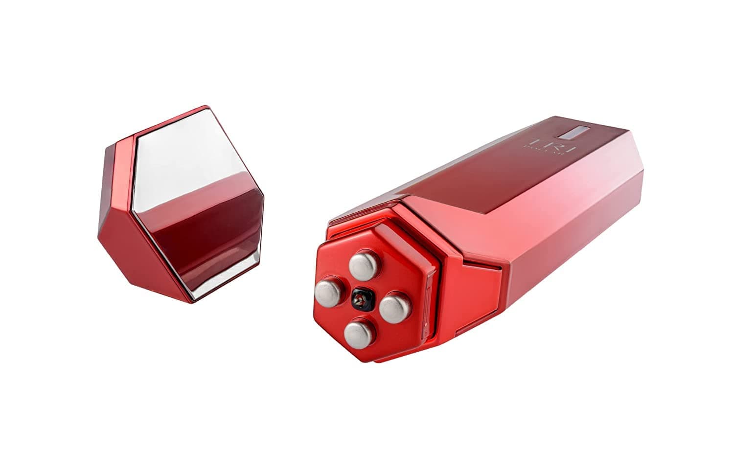 TriPollar STOP X Rose – High Frequency Facial Machine | Exclusive 2021 Edition | US Version 1 Heat Level | Professional Portable RF Home Device with Thermal Mapping Algorithm