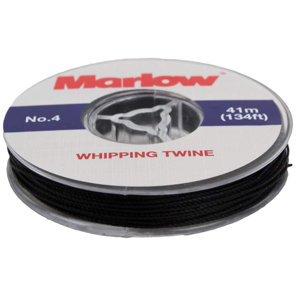 Marlow No. 4 Marine Whipping Twine - 41m / 134ft (Black)
