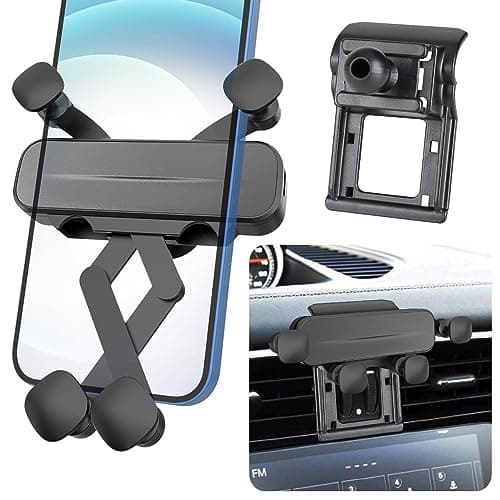 Car Phone Holder Mount for Porsche 911 2013-2019 GT3 Coupe Convertible Carrera S Cabriolet Turbo 4 4S GT2 GTS R RS Auto Accessories Interior Decoration Mobile Cell Smartphone Bracket