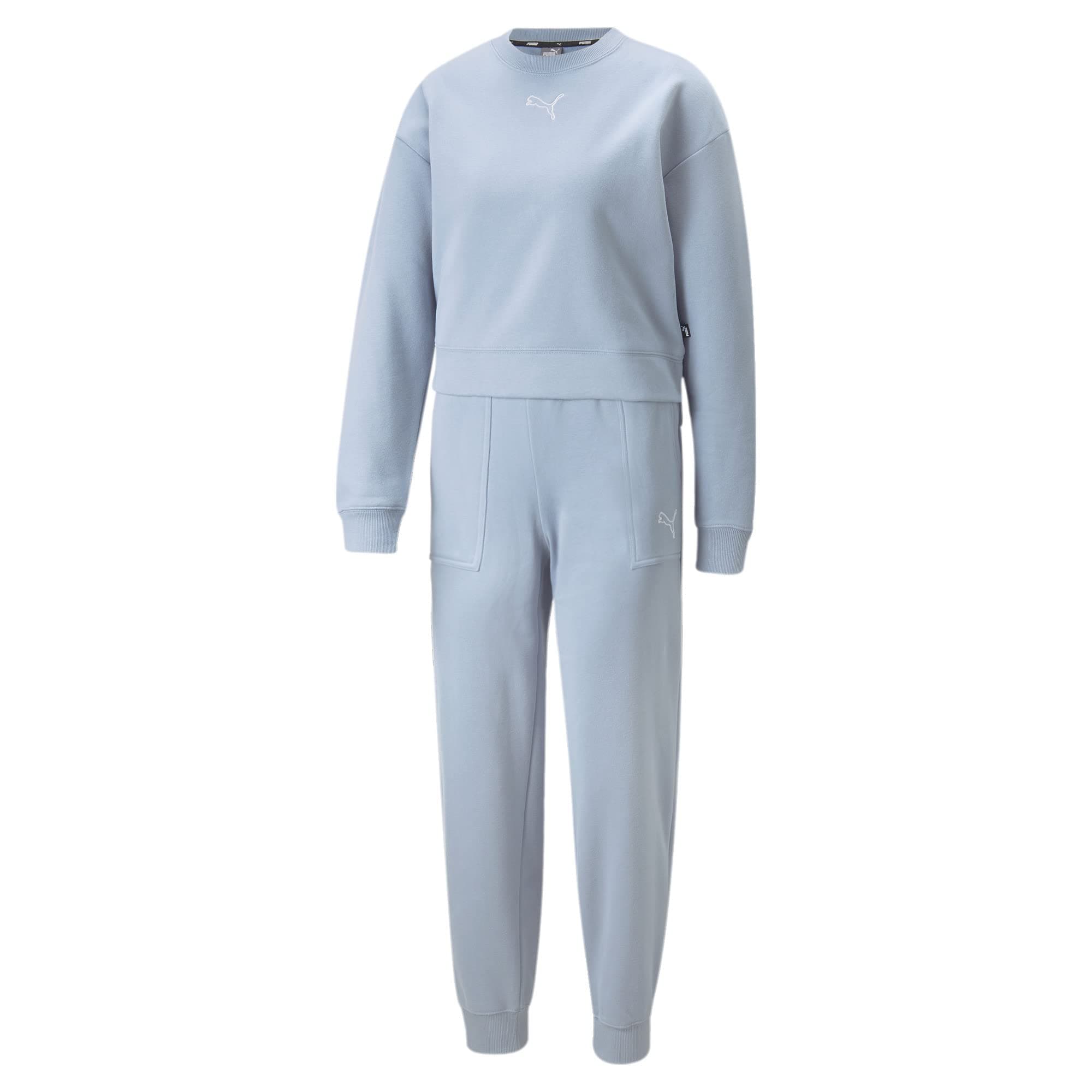 PUMA Women's Loungewear Suit Fl Track Suit