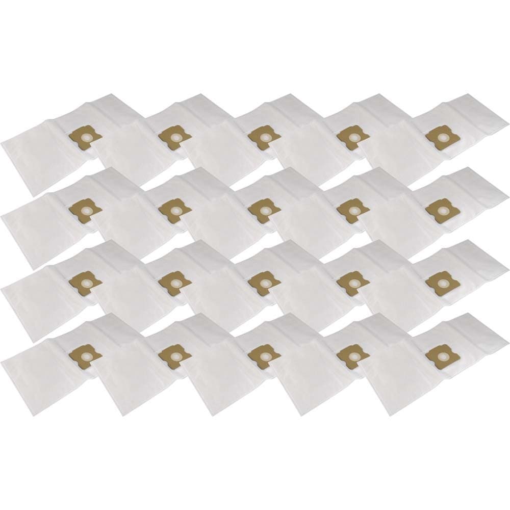 Staubbeutel-Profi ® 20 Vacuum Cleaner Bags Microfleece Suitable for Ecolab FLOORMATIC Blue Vac Basic