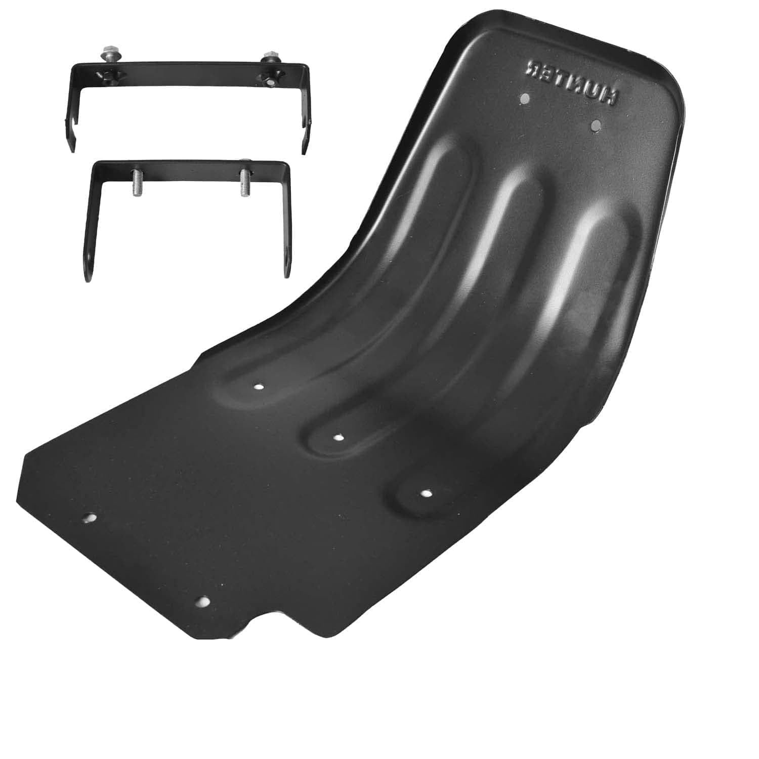 Metal Premium Heavy Quality Engine Guard,Sump Guard Compatiable for RE Hunter 350 cc (Black)