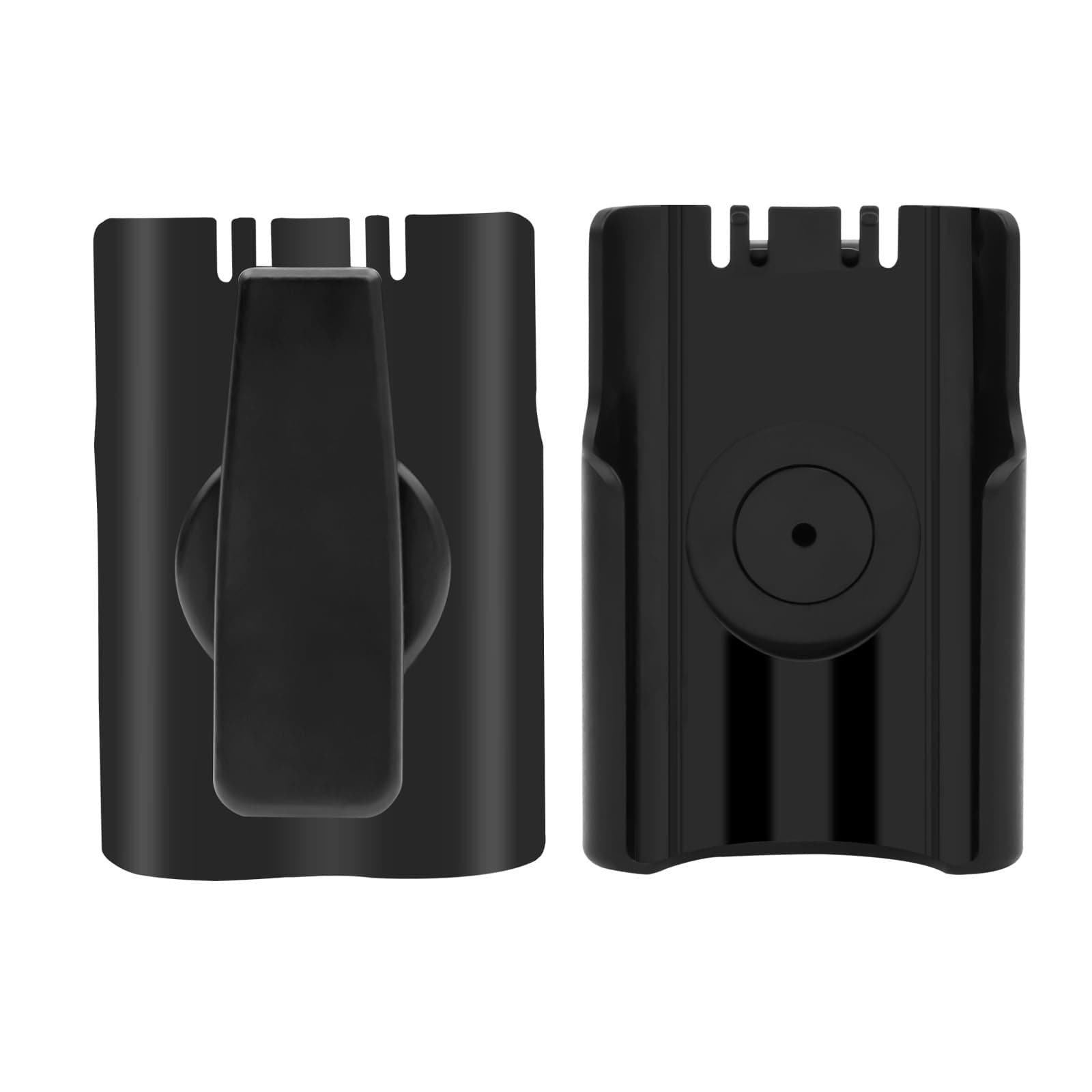 Diabetic Insulin Pump Holder,360°Swivel Pump Belt Clip for Medtronic MiniMed 770G 670G 630G 640G 780G,MiniMed Pump Case Black, Black