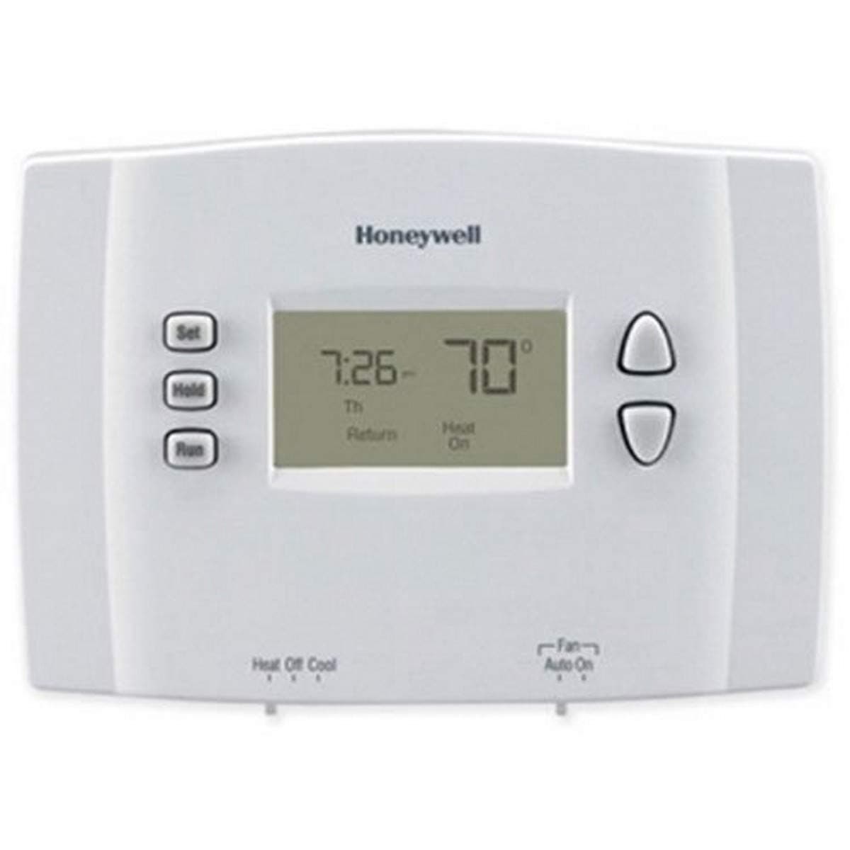 Honeywell Home RTH221B1021/E1 Programmable Thermostat, Off White