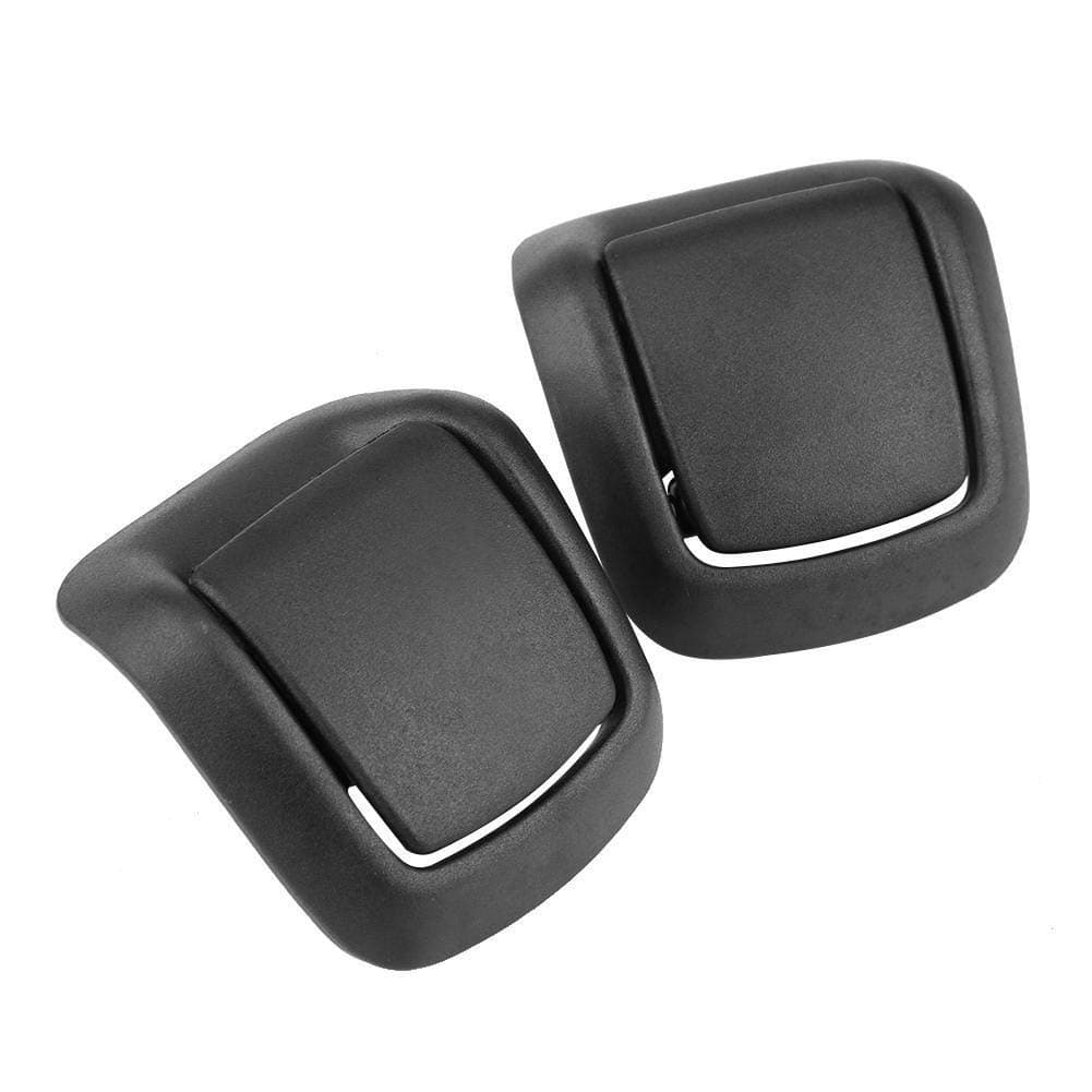 Car Door Handle, 1417520+1417521 Car Seat Tilt Handle Front Left Right Compatible with Ford Fiesta MK6 3 door version 02-08