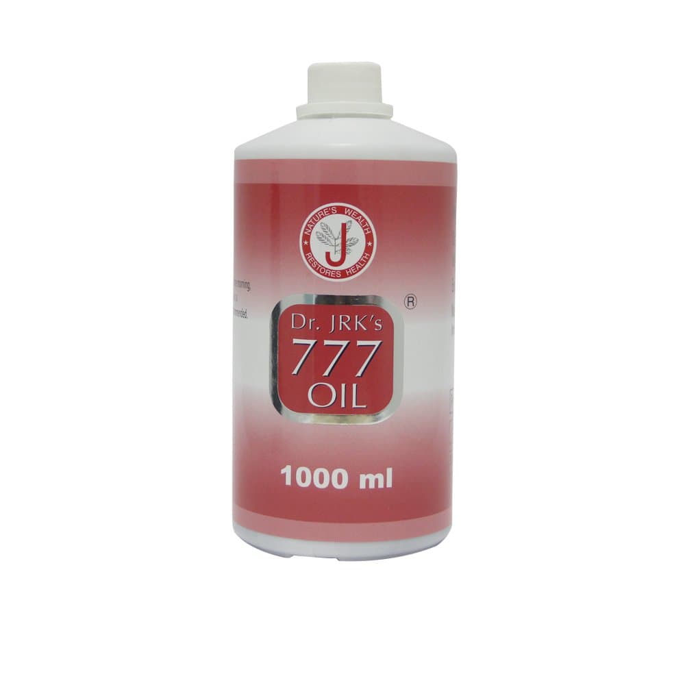 Dr. JRK's 777 Oil (33.81 Fl Oz)