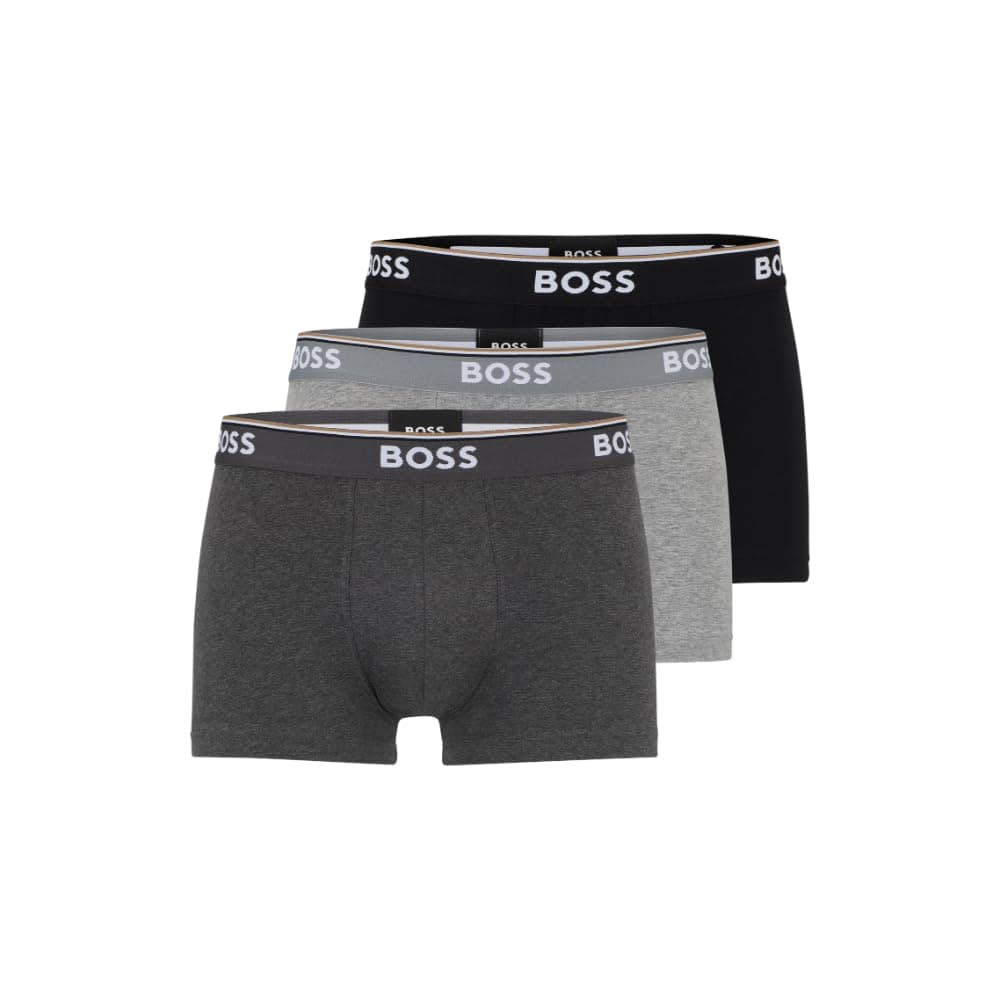 Men's 3-Pack Cotton Trunk